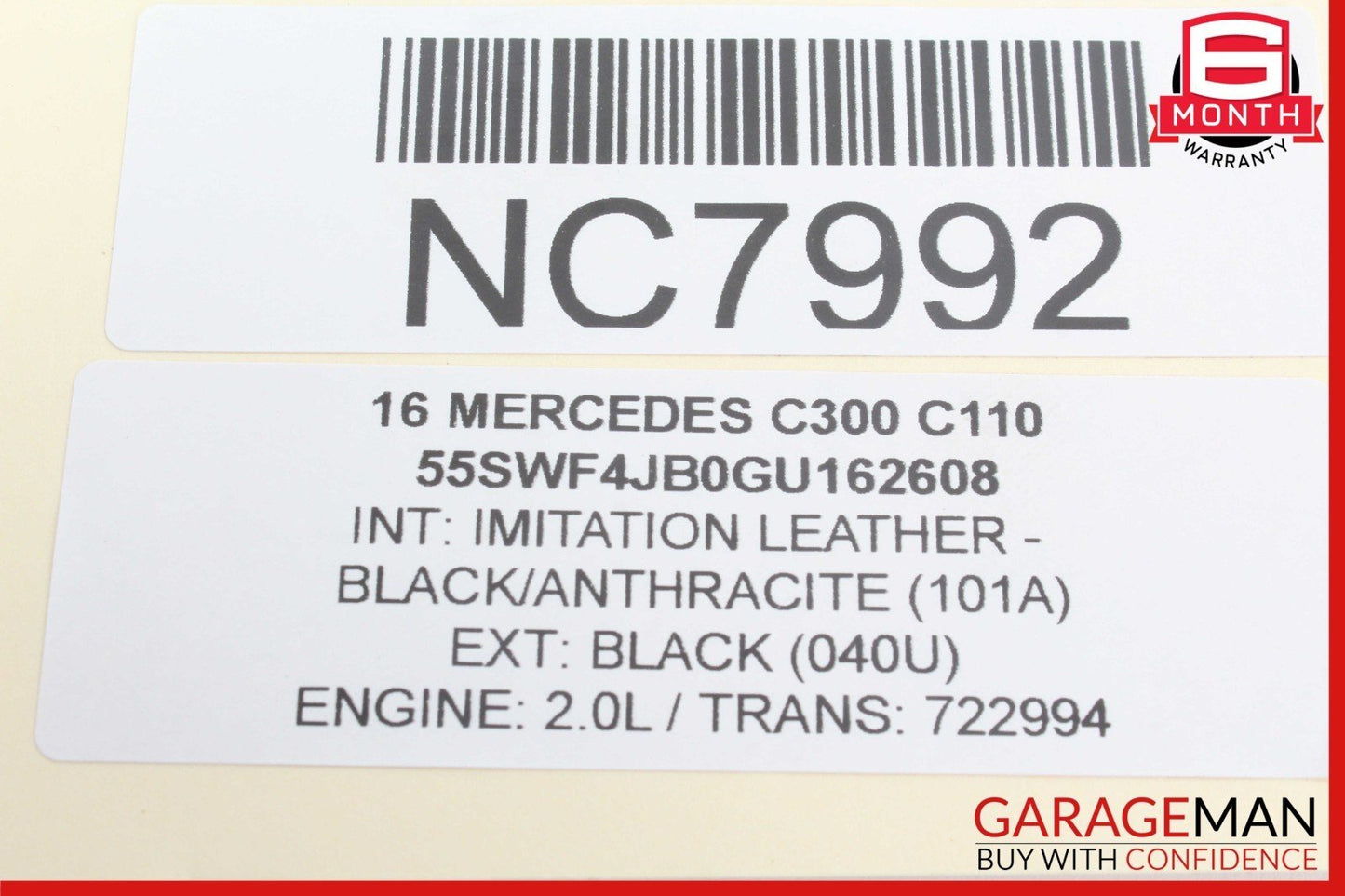 15-19 Mercedes W205 C300 C350 Voltage Inverter Converter Control Module Unit OEM