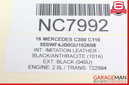 15-19 Mercedes W205 C300 C350 Voltage Inverter Converter Control Module Unit OEM