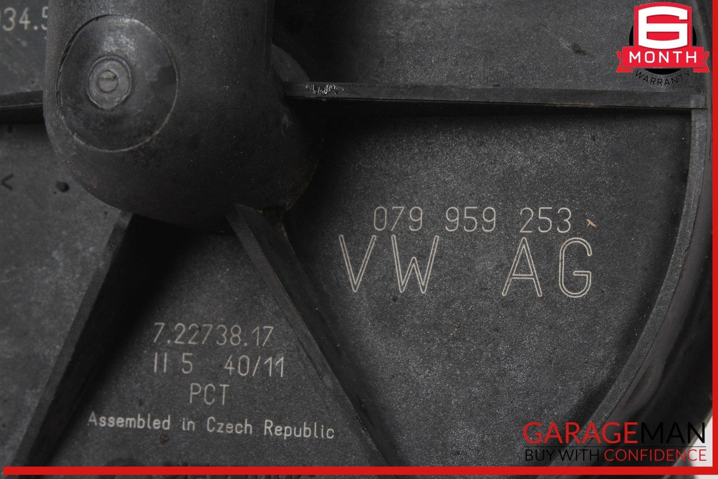 09-12 Audi S4 Secondary Air Injection Smog Pump 079959253 OEM