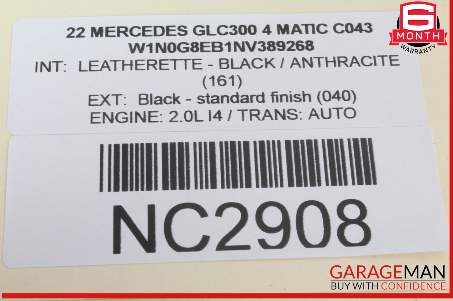 16-22 Mercedes X253 GLC300 4MATIC Dash Cabin Fuse Relay Box 2135400414 OEM