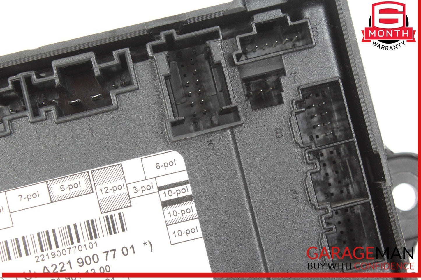 07-13 Mercedes W221 S550 S400 Rear Right or Left Side Door Control Module OEM