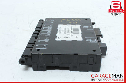 98-05 Mercedes W163 ML350 ML320 Seat Control Module Front Left Or Right OEM
