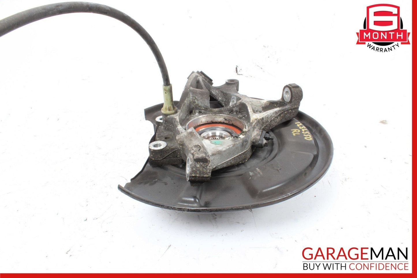03-12 Mercedes R230 SL500 SL550 Rear Left Wheel Spindle Knuckle Hub Bearing