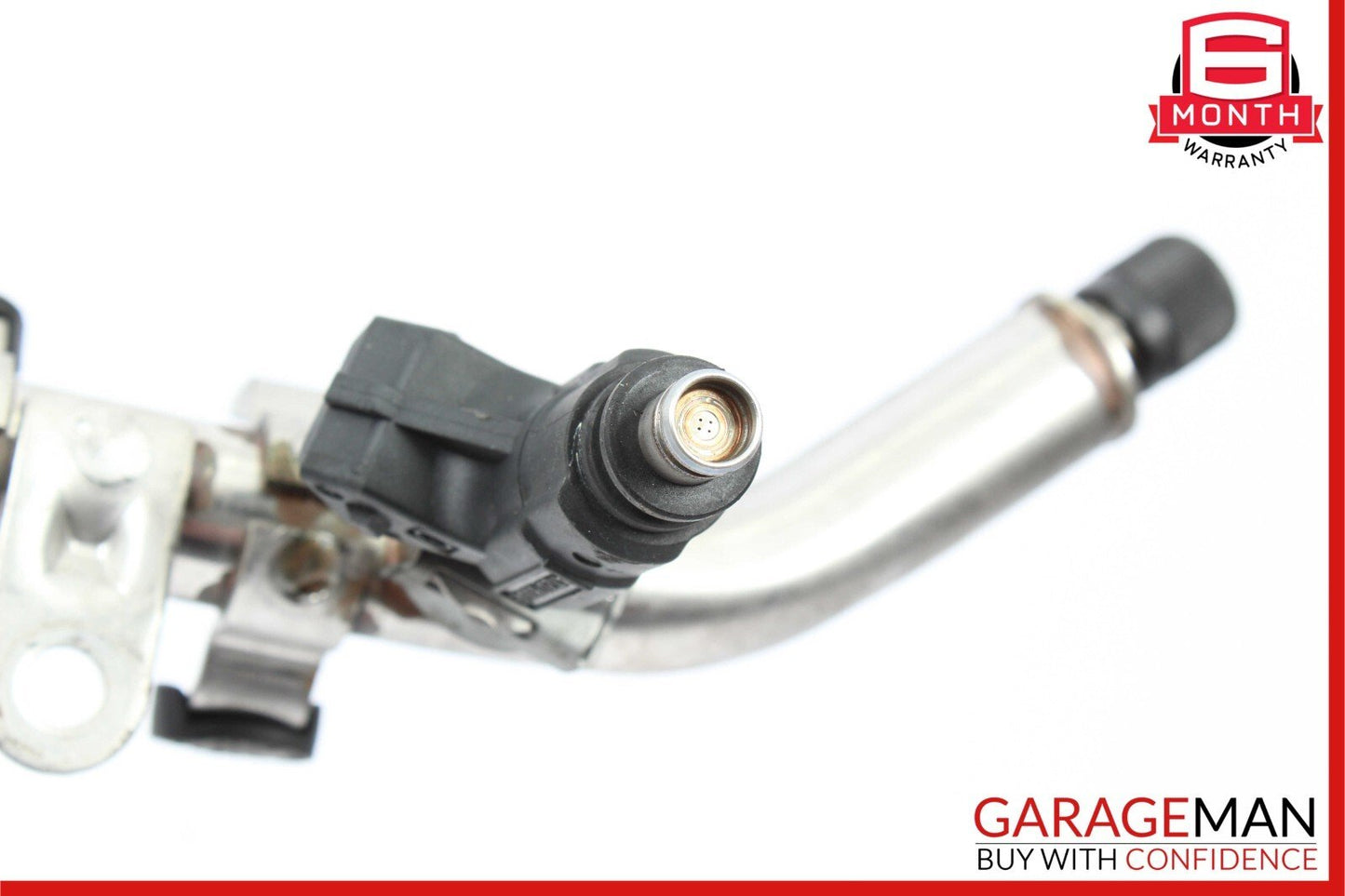 98-00 Mercedes ML320 E320 CLK320 Fuel Injector Injection Rail w/ Fuel Injectors