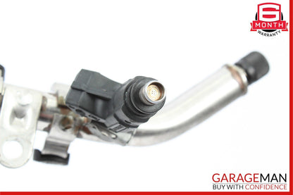 98-00 Mercedes ML320 E320 CLK320 Fuel Injector Injection Rail w/ Fuel Injectors