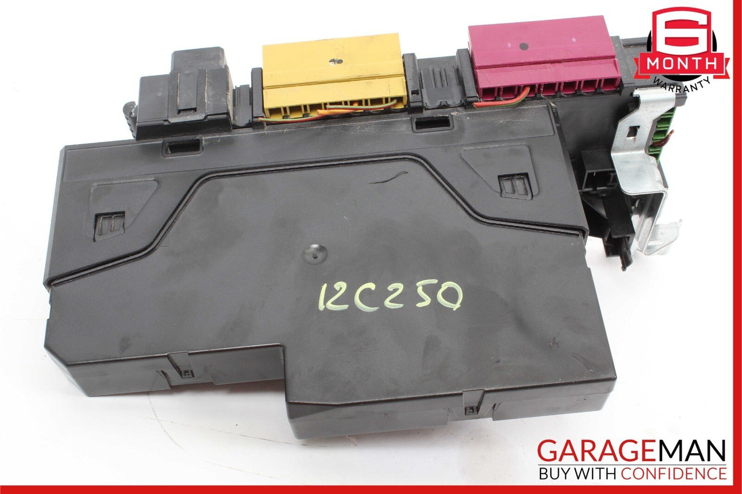 12-14 Mercedes W204 C250 C350 C63 AMG Rear SAM Fuse Box Relay Module Assembly
