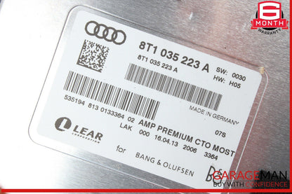 13-17 Audi Q5 A4 S4 SQ5 Radio Audio Sound System Amplifier AMP 8T1035223A OEM