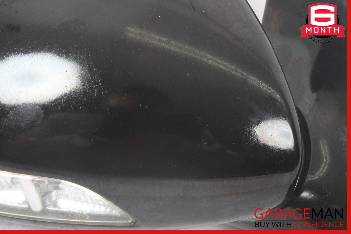 06-08 Mercedes W219 CLS550 CLS63 AMG Front Right Side Mirror Door Rear View OEM