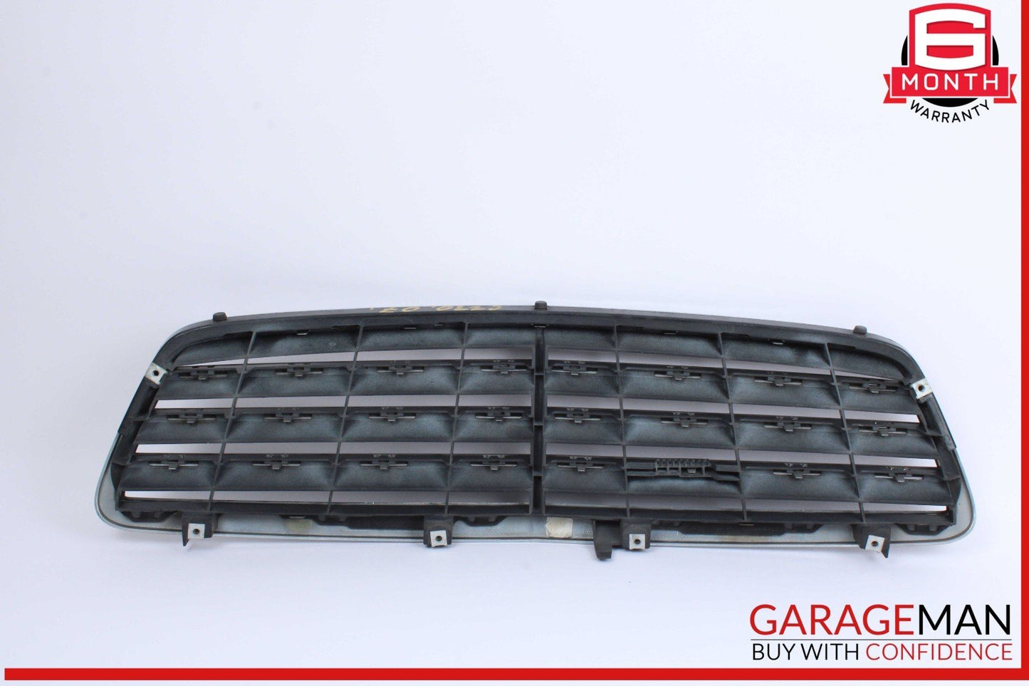 05-07 Mercedes W203 C230 Front Hood Radiator Grille Grill Trim Cover Chrome OEM