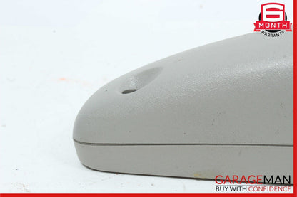 01-09 Mercedes W203 C230 Interior Upper Rear View Mirror Gray OEM