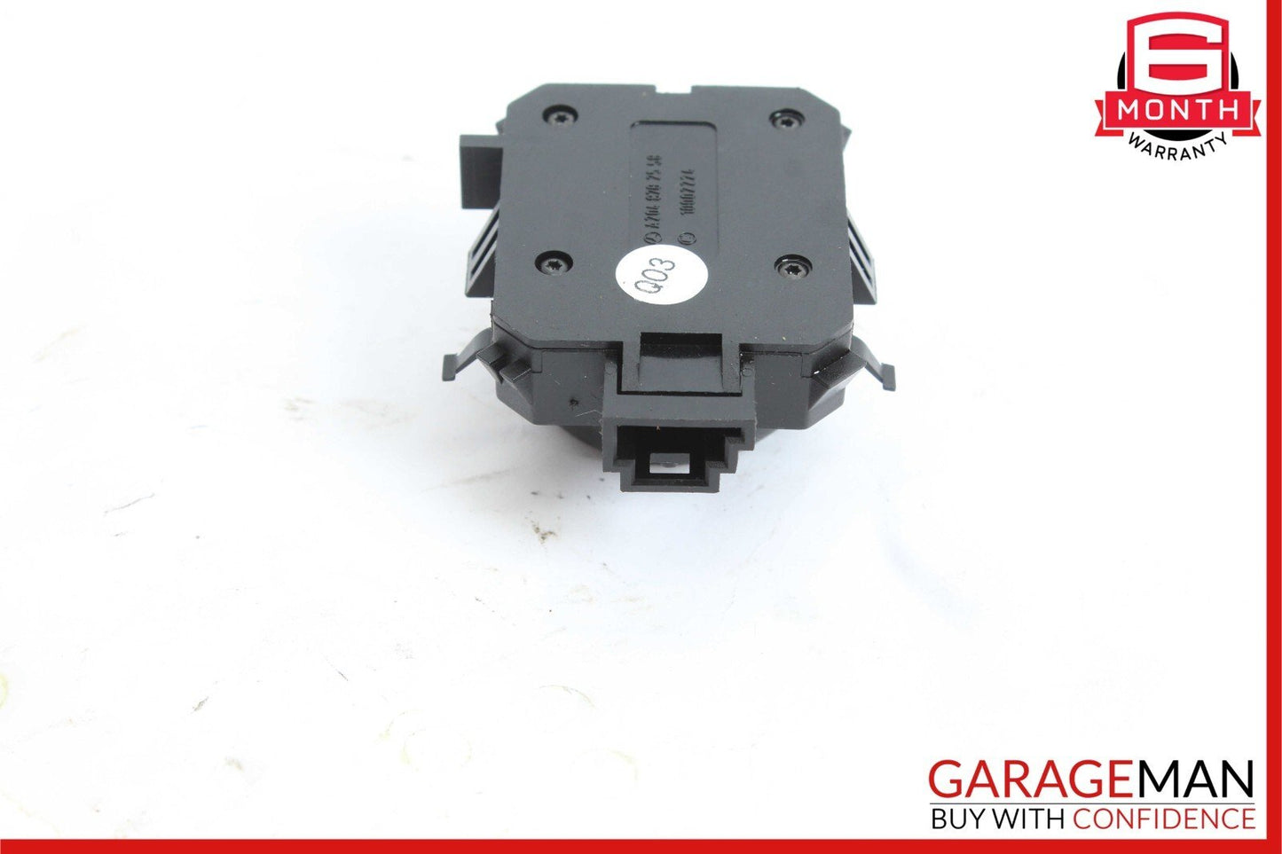 08-15 Mercedes GL450 GLK550 C300 Front Left Side Seat Lumbar Switch Controller