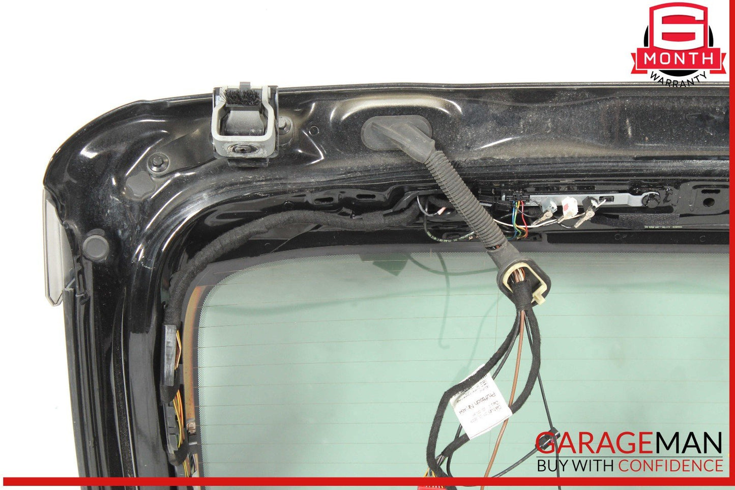 11-14 Porsche Cayenne 958 Trunk Lid Liftgate Tailgate Hatch Shell OEM
