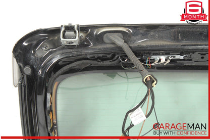 11-14 Porsche Cayenne 958 Trunk Lid Liftgate Tailgate Hatch Shell OEM