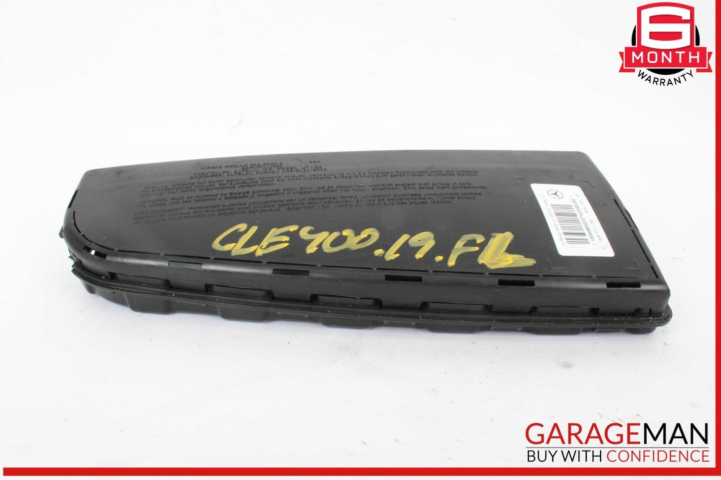 12-19 Mercedes W166 GLE400 GL450 Front Left Driver Side Seat Airbag SRS OEM
