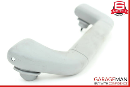 03-10 Porsche Cayenne 955 957 Front Left Side Interior Top Roof Grab Handle Gray