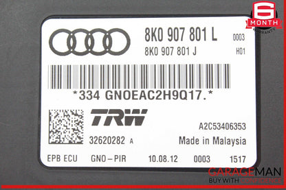 13-17 Audi Q5 A4 SQ5 A5 S4 Parking Brake Control Module Unit 8K0907801L OEM