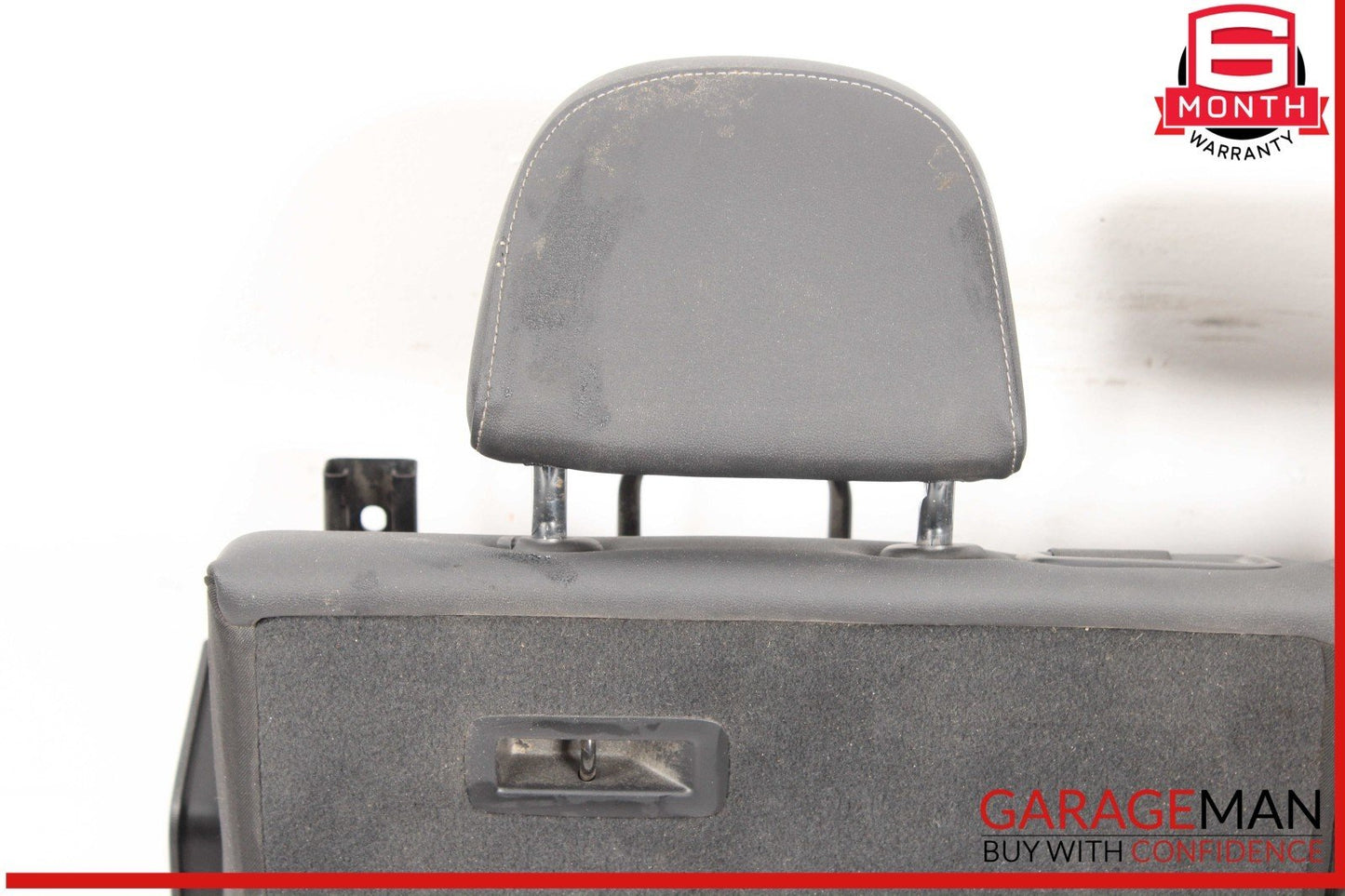 18-25 Audi Q5 SQ5 Rear Left Driver Side Top Upper Seat Cushion Cover OEM