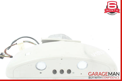 10-13 Mercedes W221 S550 Interior Top Upper Rear View Inside Dim Mirror Gray OEM