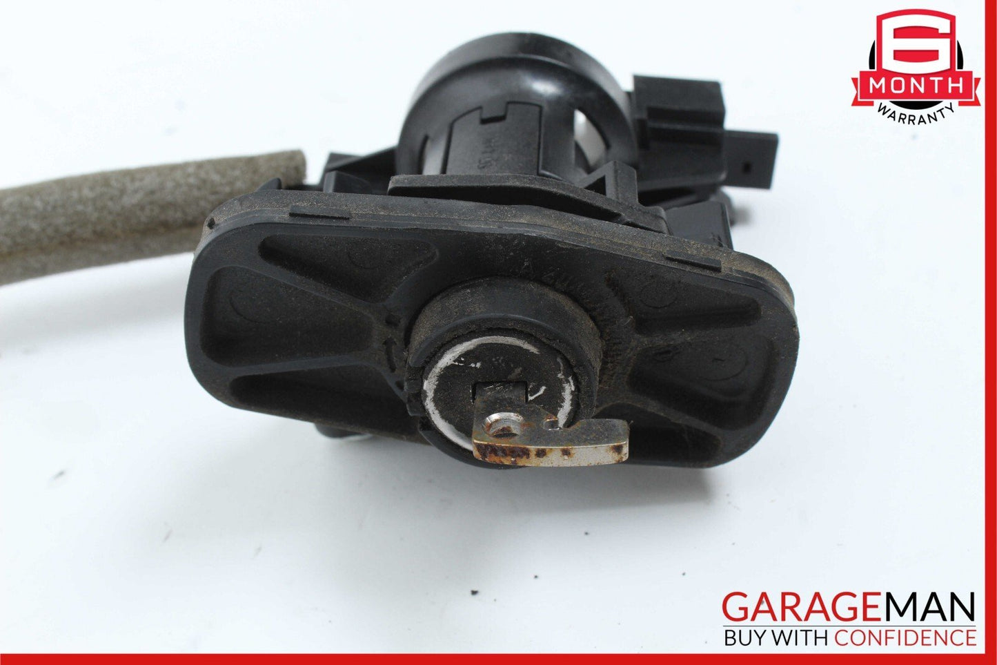 08-15 Mercedes W204 C250 Trunk Lid Latch Lock Actuator w/ Cylinder Mechanism OEM