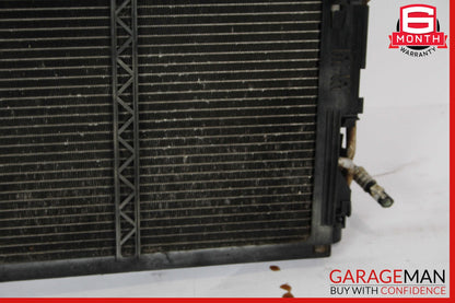 07-09 Mercedes S550 CL550 Engine Cooling Radiator A/C Condenser Shroud Assembly