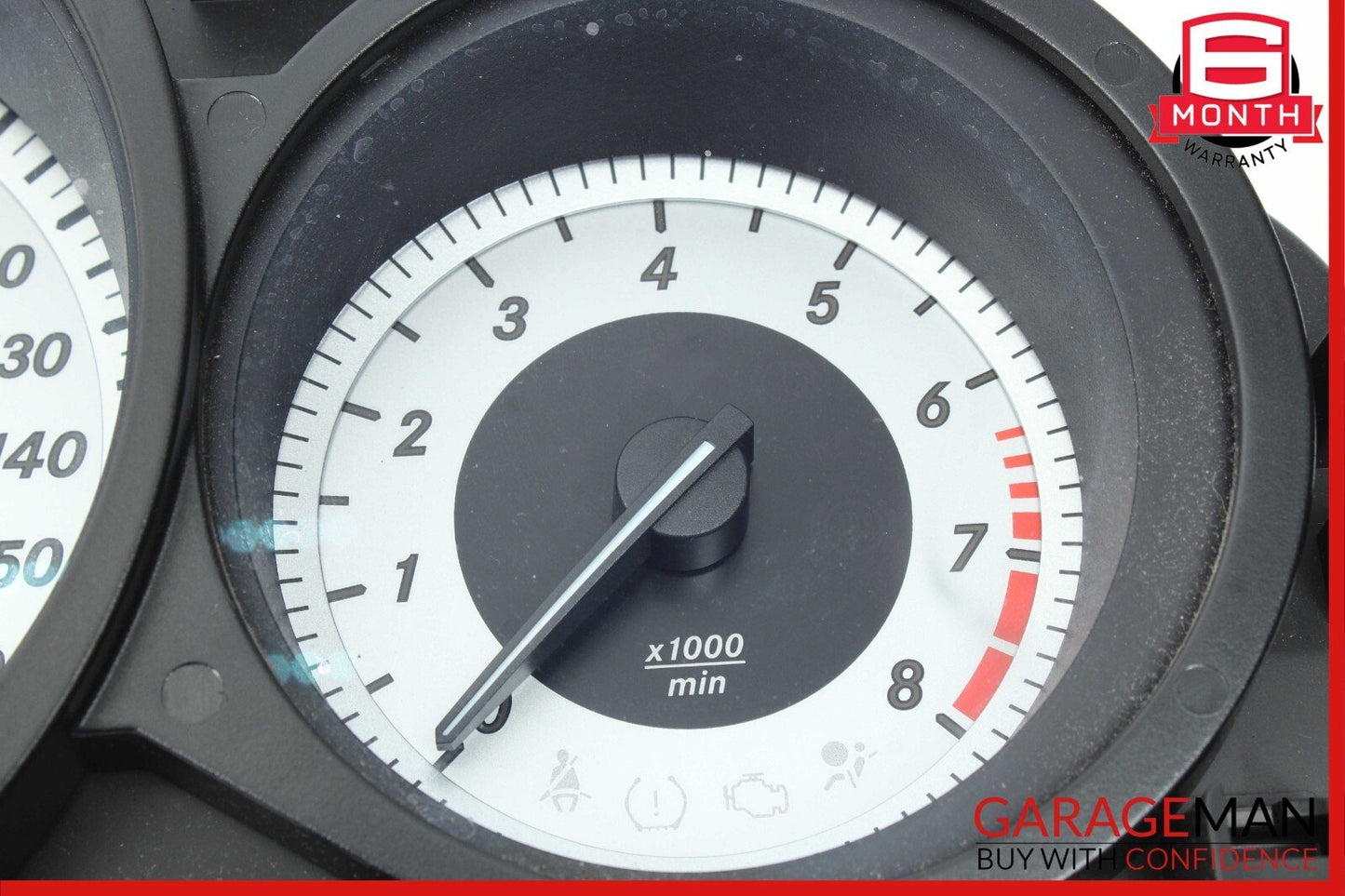 12-14 Mercedes W204 C250 C350 Speedometer Odometer Instrument Cluster Gauge