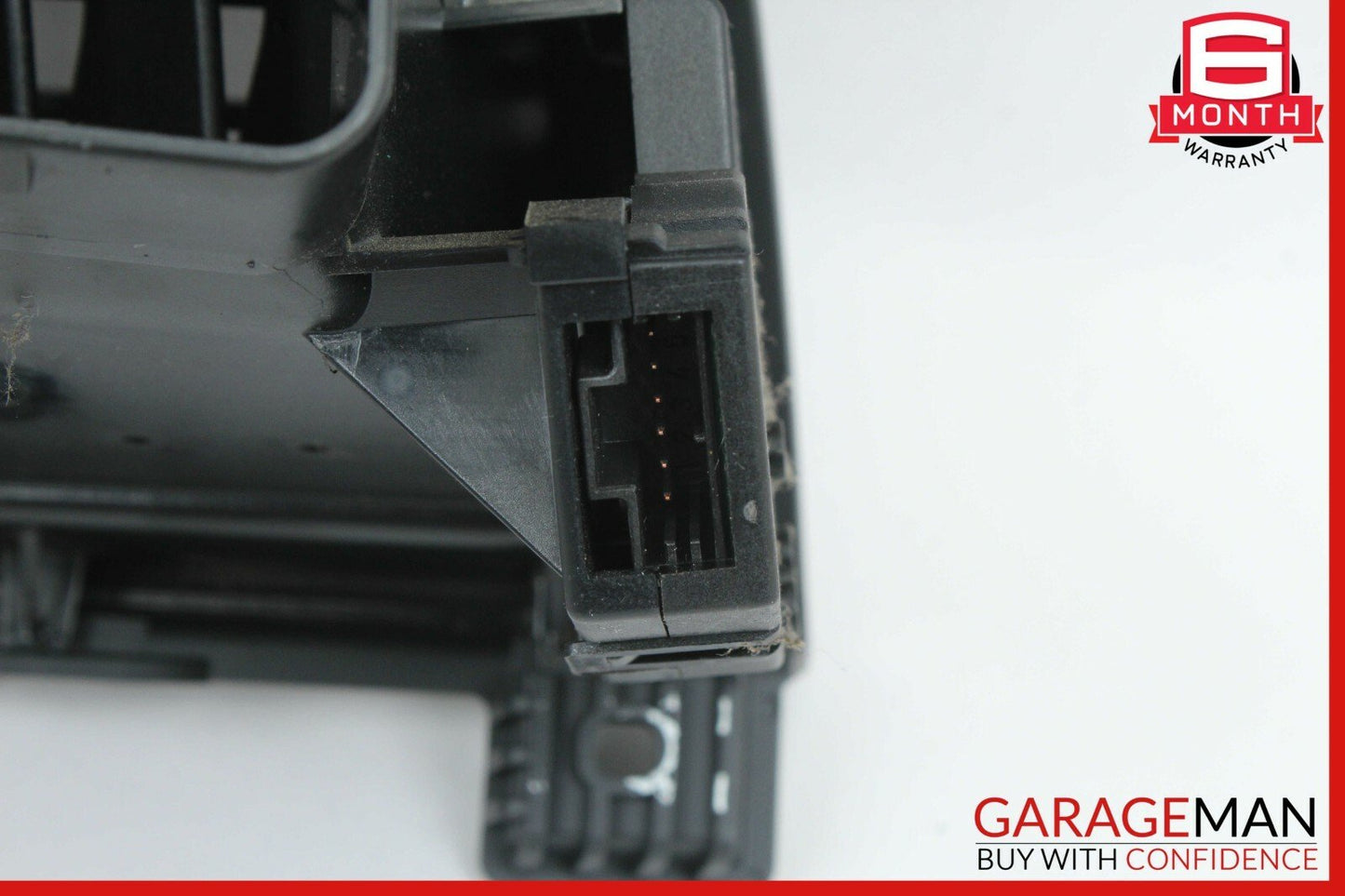07-14 Mercedes W221 S500 S550 Front Right Dash AC A/C Air Vent Trim Grill Black