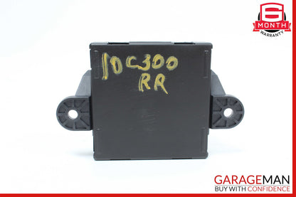 08-18 Mercedes W204 C300 GLK350 CLS550 Rear Right Side Door Control Module OEM