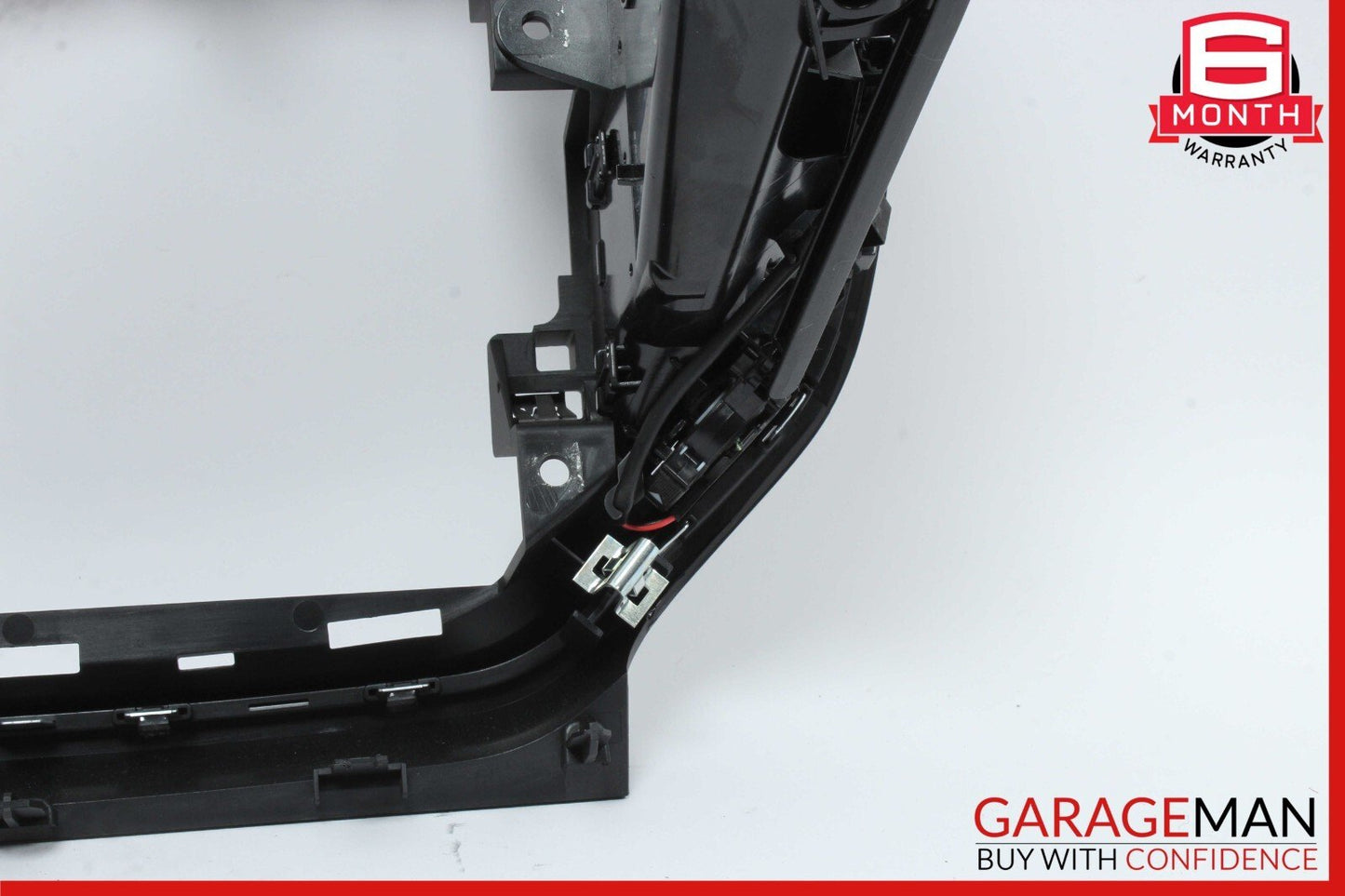 14-17 Maserati Ghibli Dash Display Bezel Frame Air Vent Grill Grille Assembly