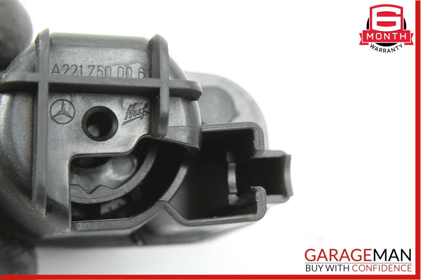 07-14 Mercedes W221 S550 CL550 Rear Trunk Lid Lock Latch Cylinder Assembly