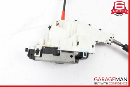 13-16 Maserati Quattroporte Rear Right Passenger Side Door Lock Latch Actuator