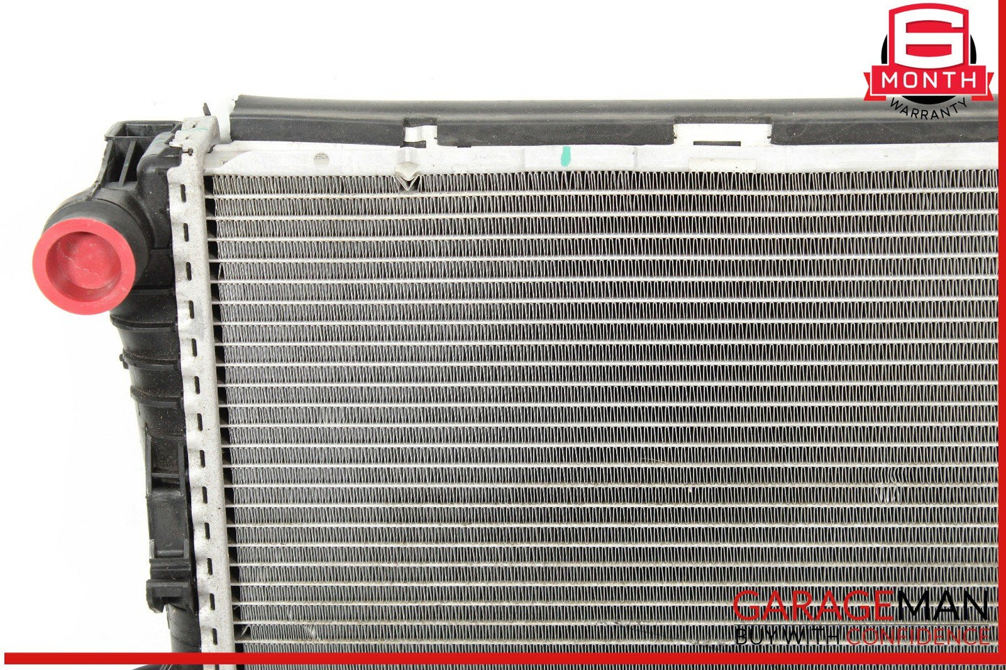 03-06 Porsche Cayenne 955 Engine Motor Cooling Radiator AC A/C Condenser Assy