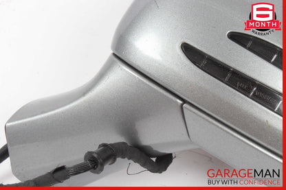 12-16 Mercedes R172 SLK250 Left Side Mirror Door Rear View Palladium Silver