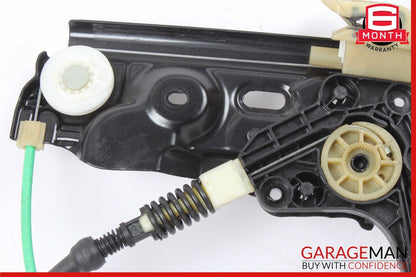 11-16 BMW 528i 535i 550i Front Right Window Regulator w/o Motor 7182132