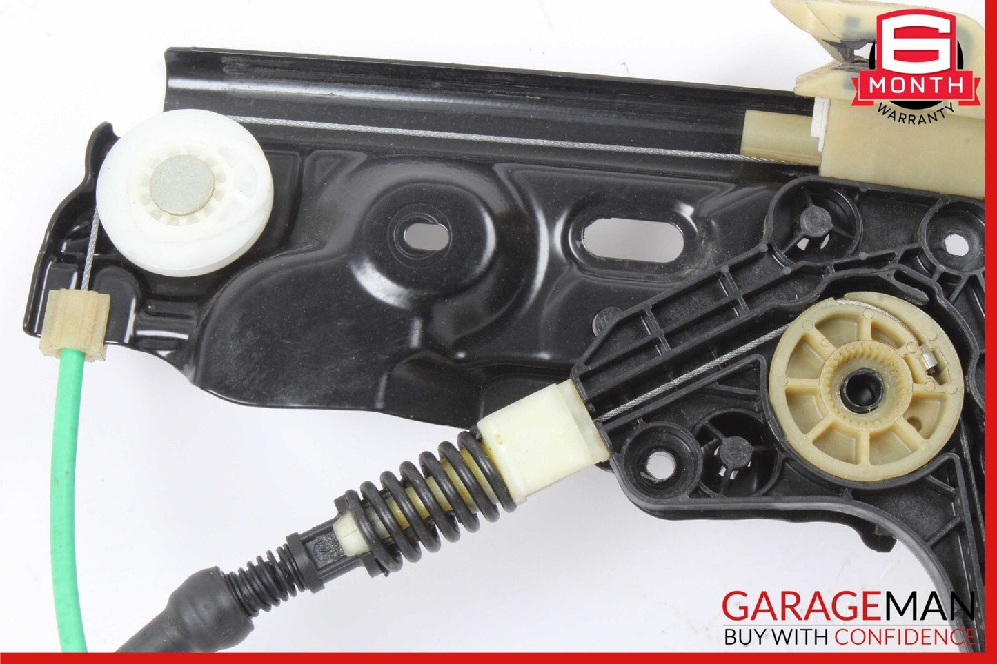 11-16 BMW 528i 535i 550i Front Right Window Regulator w/o Motor 7182132