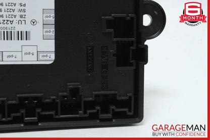 10-13 Mercedes W221 S550 S500 S63 AMG Front Left Side Door Control Module Unit