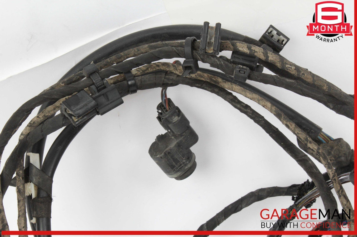 13-17 Audi Q5 Rear Bumper Wire Wiring Harness w/ Park Assist PDC Sensor OEM