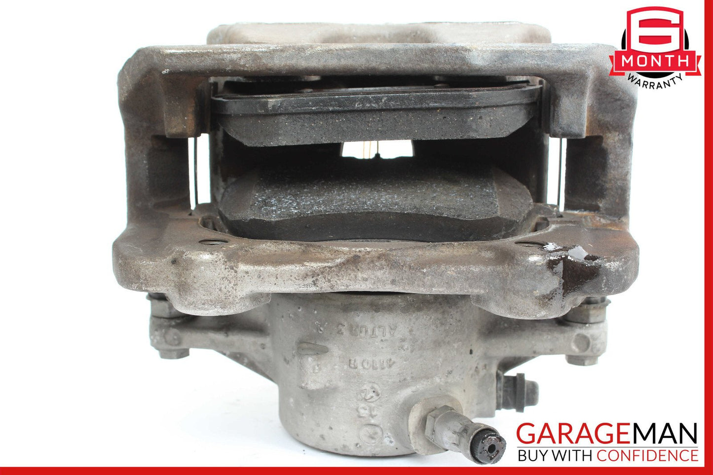 08-14 Mercedes W204 C250 C300 Front Brake Calipers Left and Right Set OEM