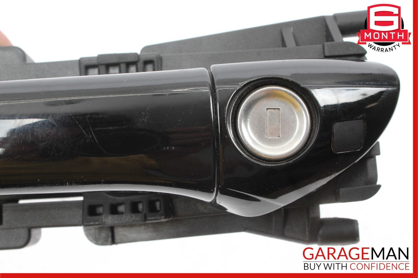 05-08 Mercedes R171 SLK280 SLK350 Front Left Exterior Door Handle Black OEM