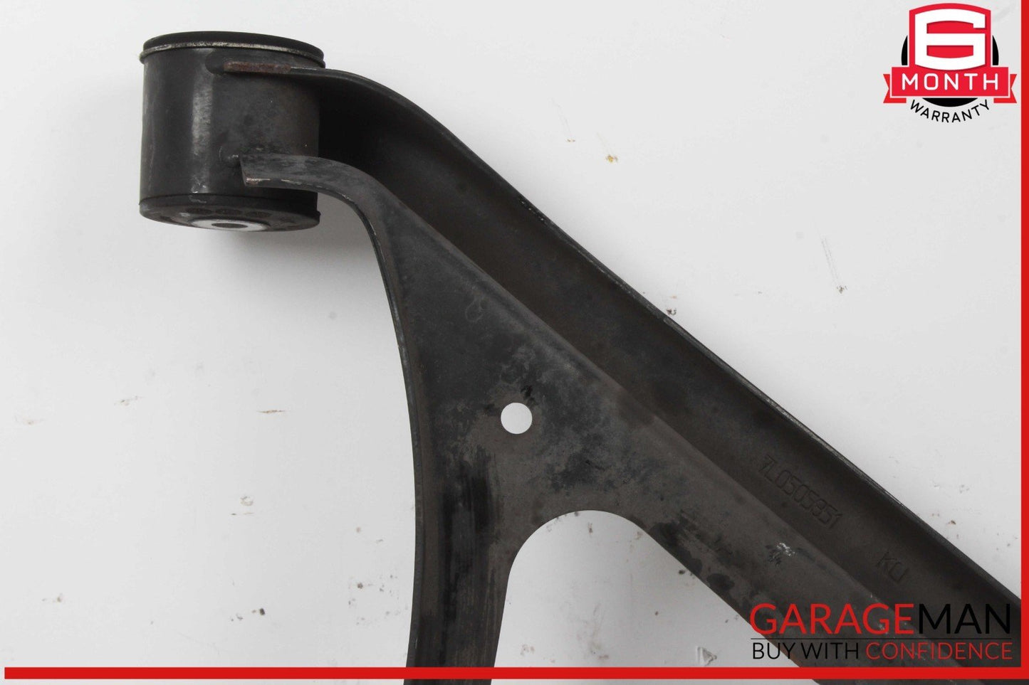 03-10 Porsche Cayenne 955 957 Rear Left Lower Control Arm 7L0505351 OEM