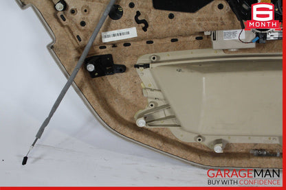 09-15 BMW 750I 750LI F01 F02 Rear Right Passenger Side Interior Door Panel Assy
