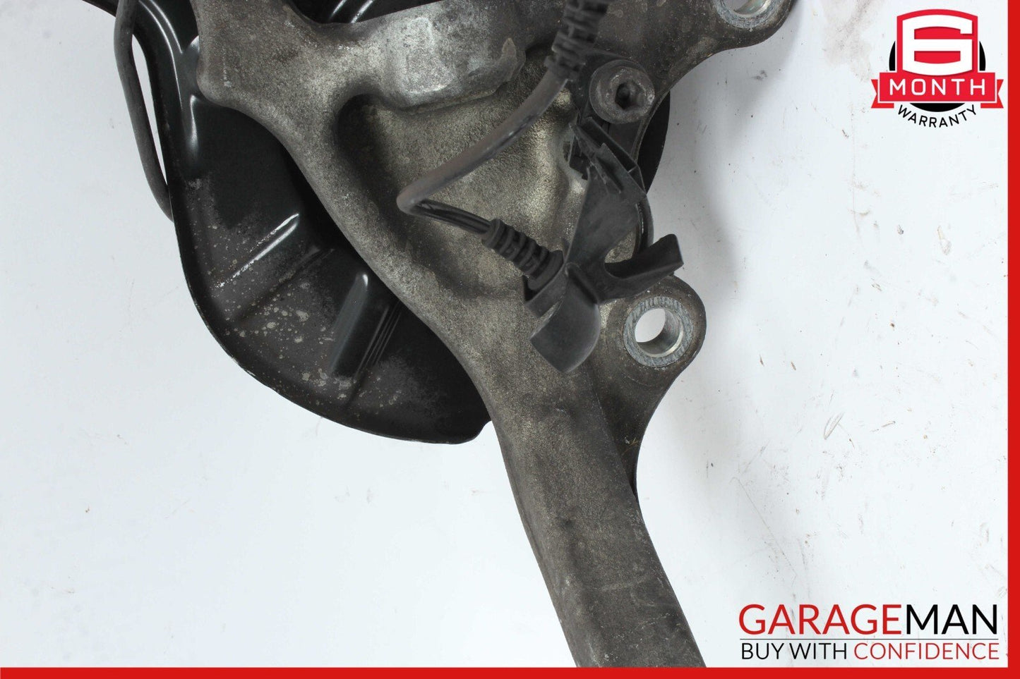 07-14 Mercedes W221 S400 S550 Front Left Wheel Carrier Spindle Knuckle Hub OEM