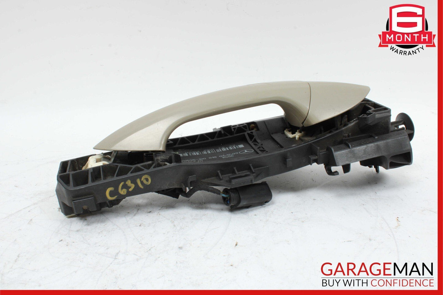 08-15 Mercedes C300 GLK350 Front / Rear Right Exterior Door Handle Keyless Go