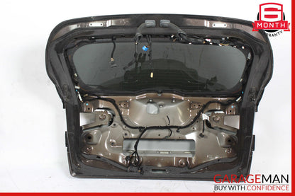 17-23 Alfa Romeo Stelvio Rear Trunk Lid Hatch Tailgate Lift Gate Glass OEM