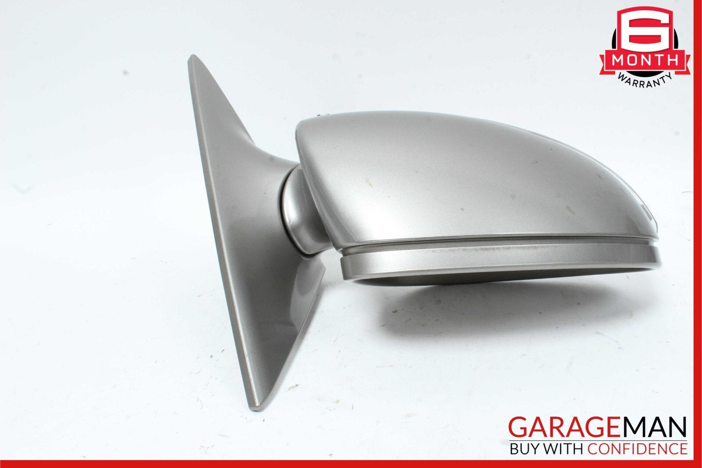 06-08 Mercedes W219 CLS500 Front Right Mirror Door Rear View Cubanite Silver