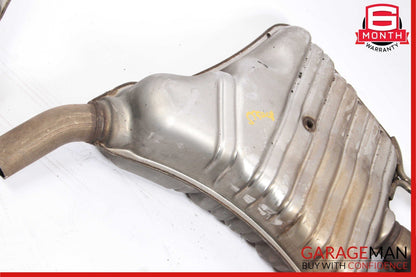 07-09 Mercedes W221 S450 S550 AMG Sport Rear Exhaust Muffler Tips Set of 2 Pc