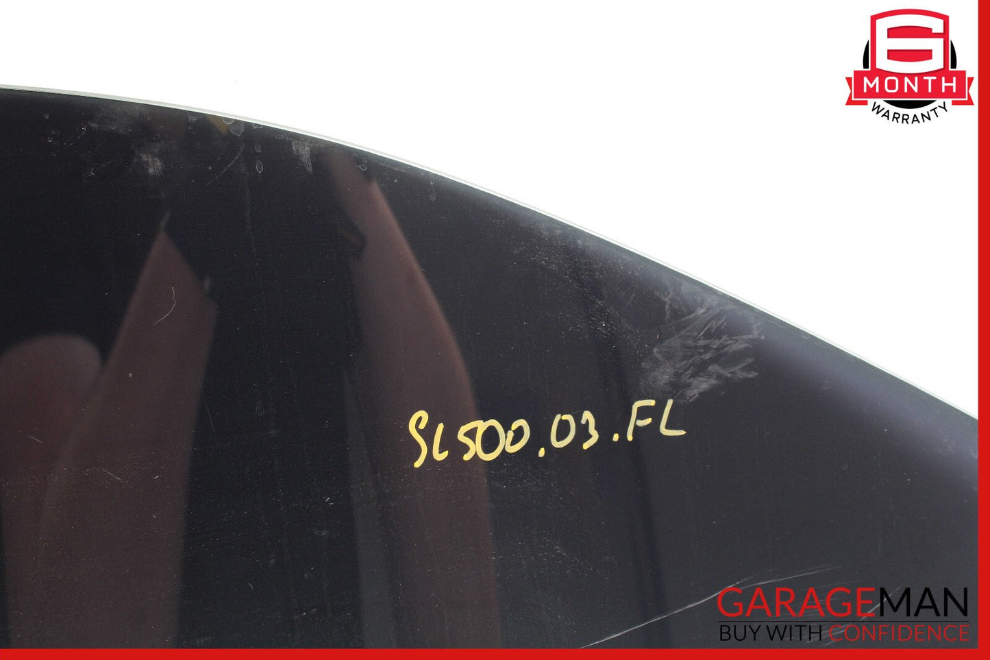 03-12 Mercedes R230 SL500 SL550 Front Left Driver Side Door Window Glass OEM