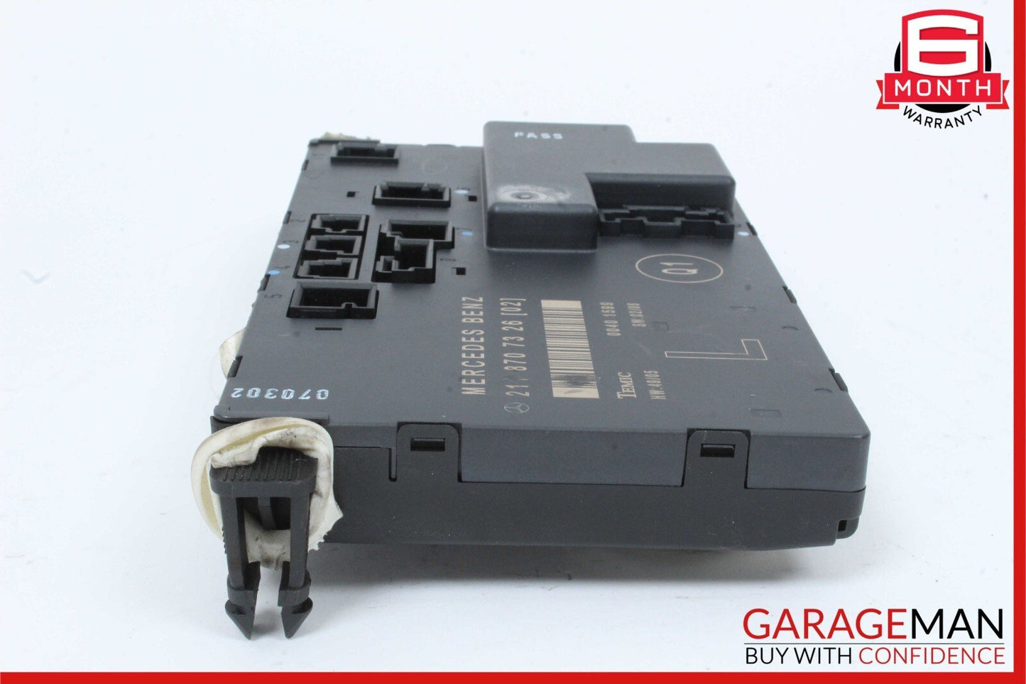 03-09 Mercedes W211 E350 E500 E63 AMG Front Left Side Door Control Module Unit