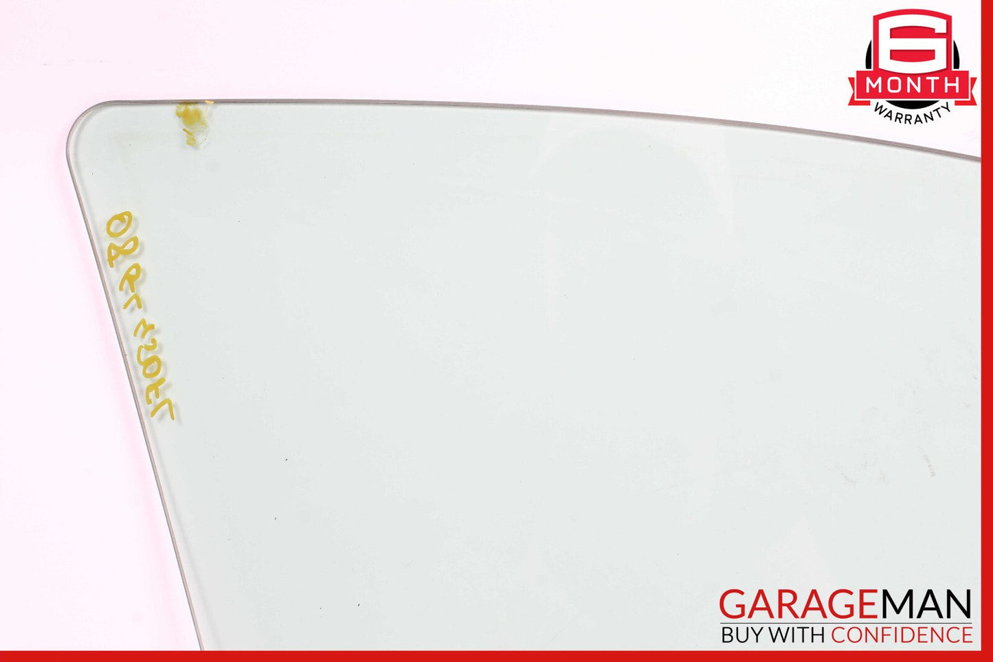 07-12 Mercedes X164 GL450 GL550 ML550 Front Left Door Window Glass OEM