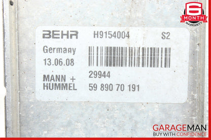 05-13 Mercedes C300 E350 CLS350 M272 Engine Oil Filter Cooler Housing Assembly