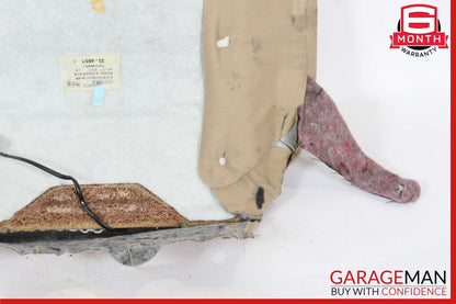 06-11 Mercedes W219 CLS550 Front Right / Left Side Top Upper Seat Cushion OEM